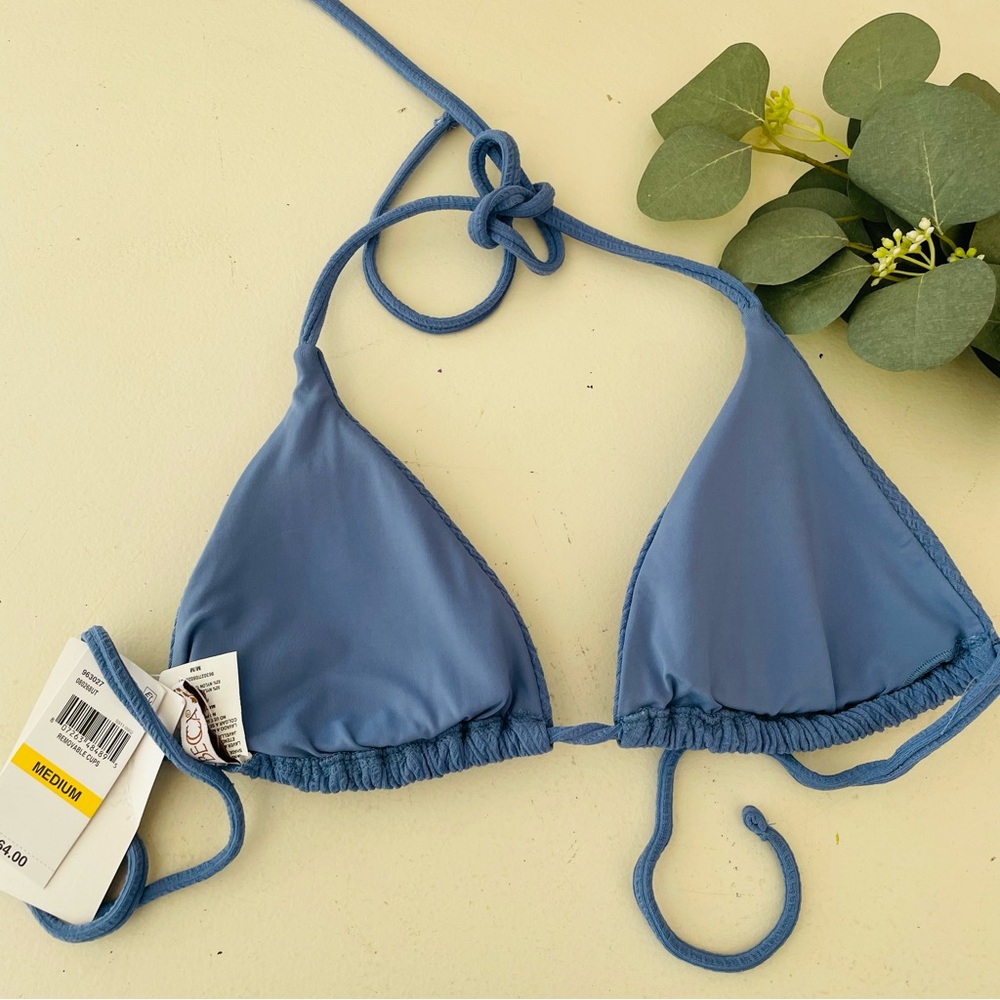 BECCA Cheryl Sliding Triangle Swim Bikini Top - Picture 5 of 7